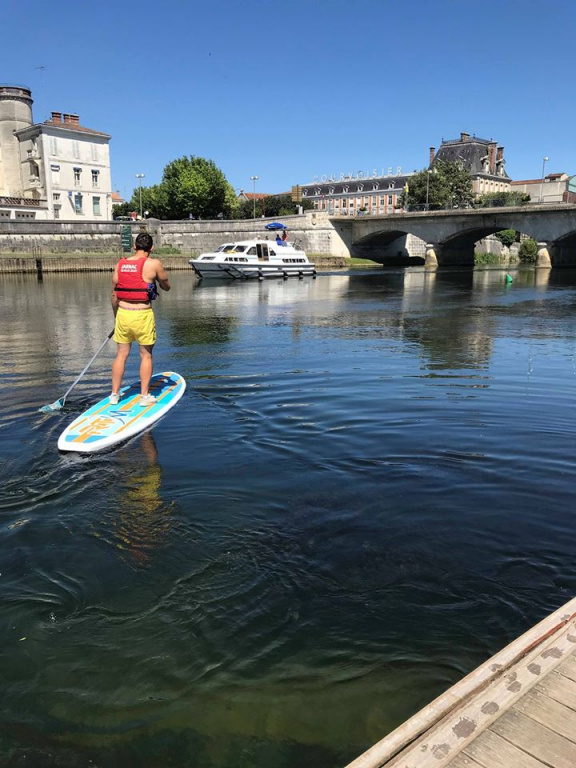 Parcours Découverte Jarnac Sports Canoë Kayak