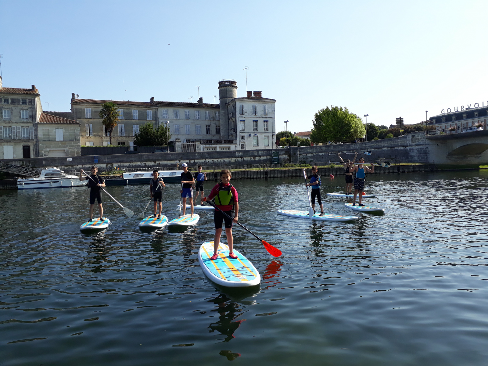 Animations Jarnac Sports Canoë Kayak